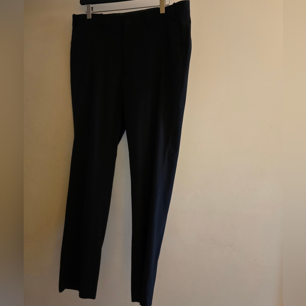 Men's Black Dress Pants DKNY